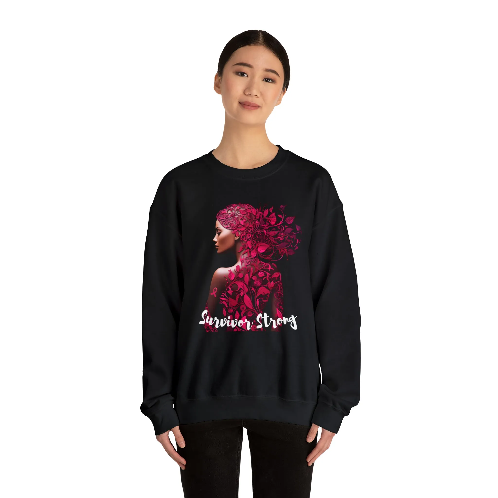 Survivor Strong Heavy Blend™ Crewneck Sweatshirt