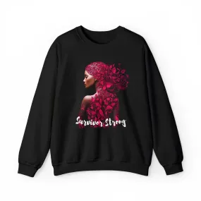 Survivor Strong Heavy Blend™ Crewneck Sweatshirt