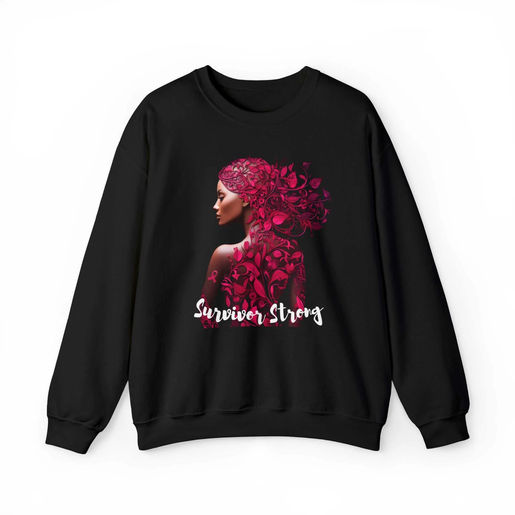 Survivor Strong Heavy Blend™ Crewneck Sweatshirt