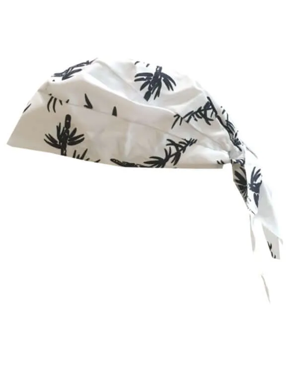 Sushi Chef Head Wrap Men Women Server Hat Cooking Catering Cap