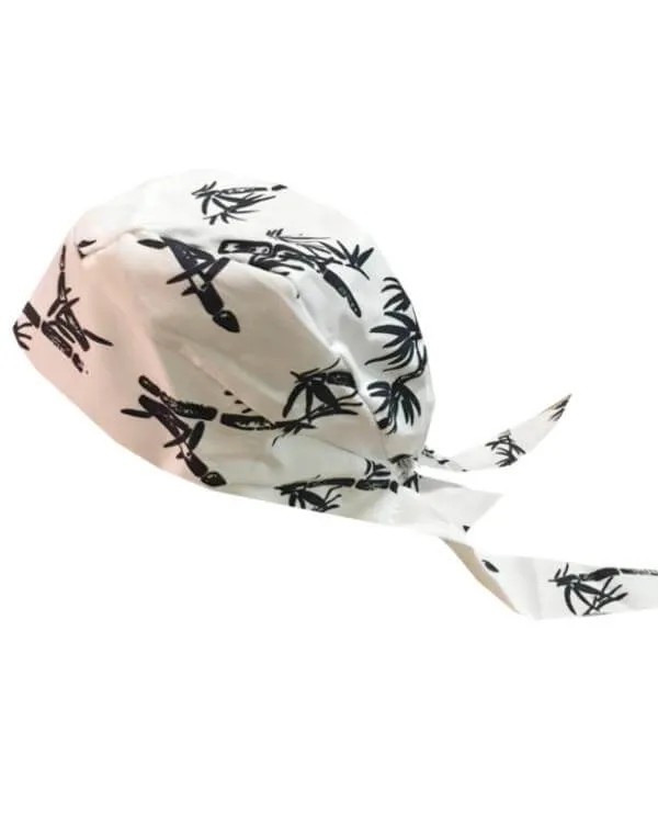 Sushi Chef Head Wrap Men Women Server Hat Cooking Catering Cap