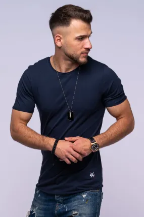 T-Shirt INFINITY O-Neck Navy
