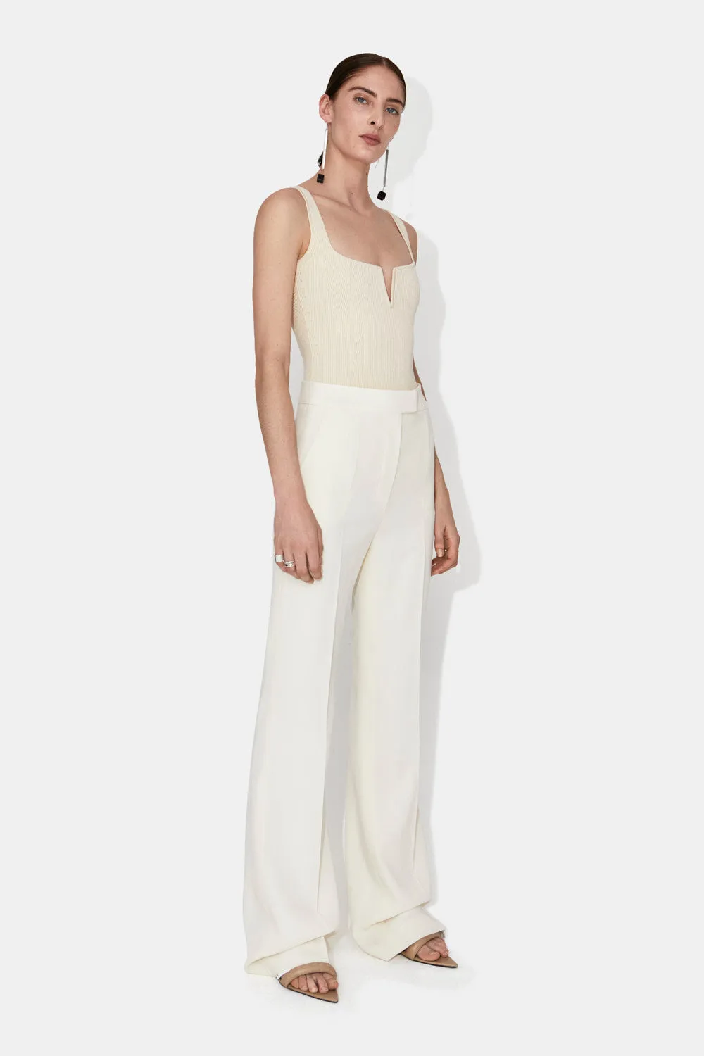 Tailored Trousers - Off White