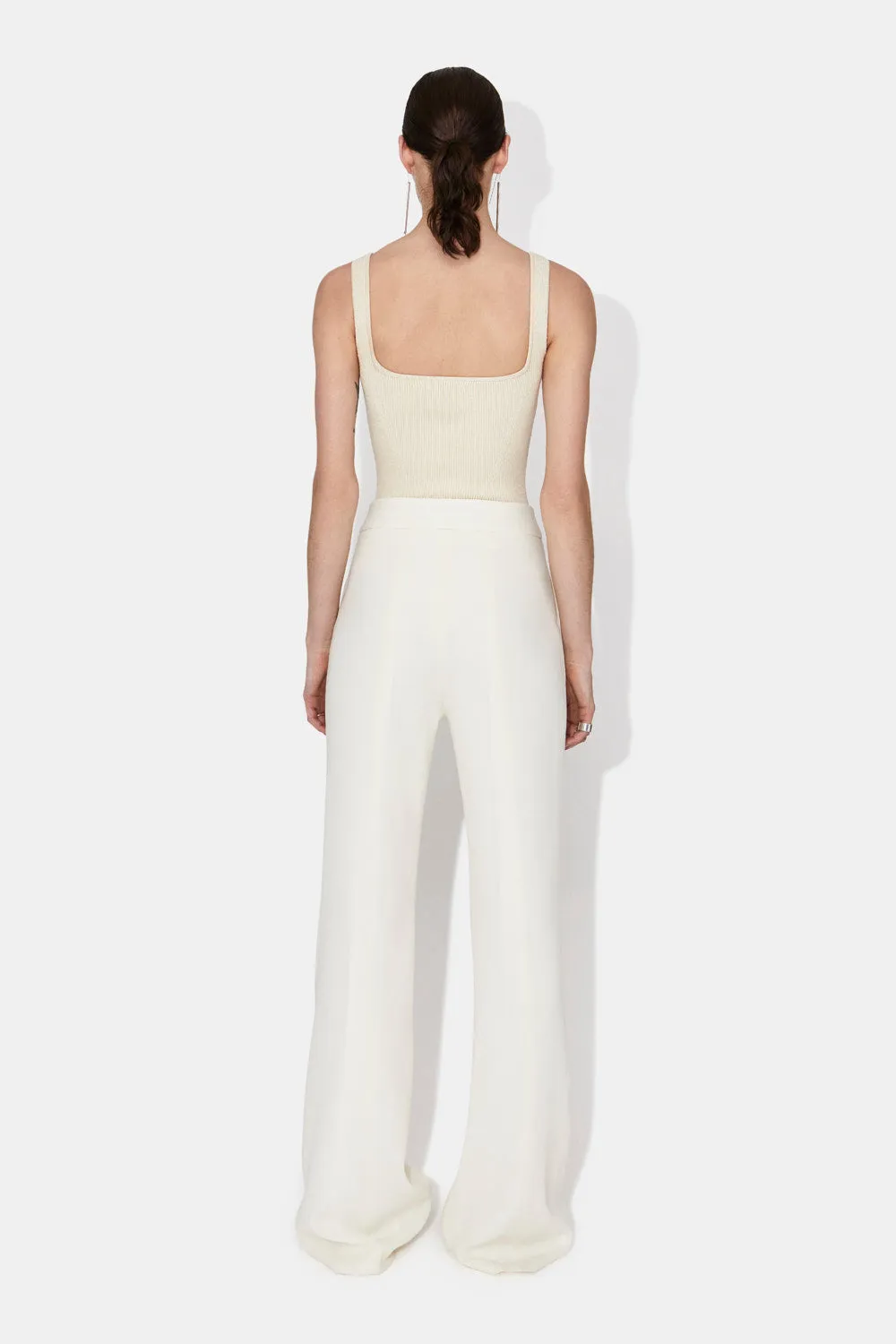 Tailored Trousers - Off White
