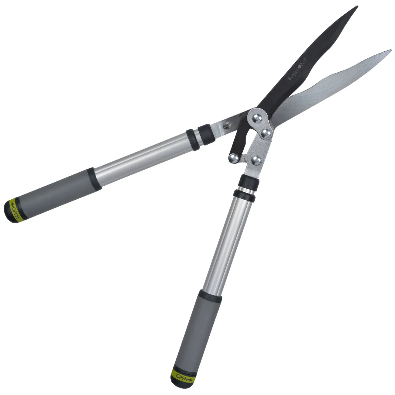 Telescopic Wavy Edged Hedge Shear RHS Endorsed