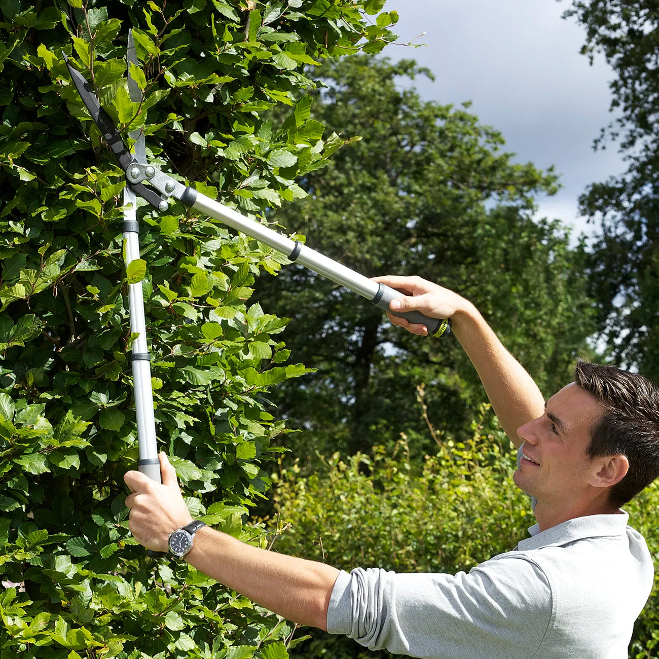 Telescopic Wavy Edged Hedge Shear RHS Endorsed