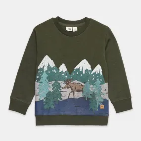 Tentree Kids Winter Scenic Crew