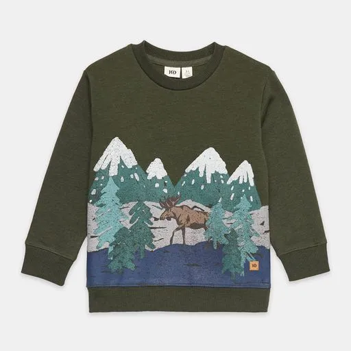 Tentree Kids Winter Scenic Crew