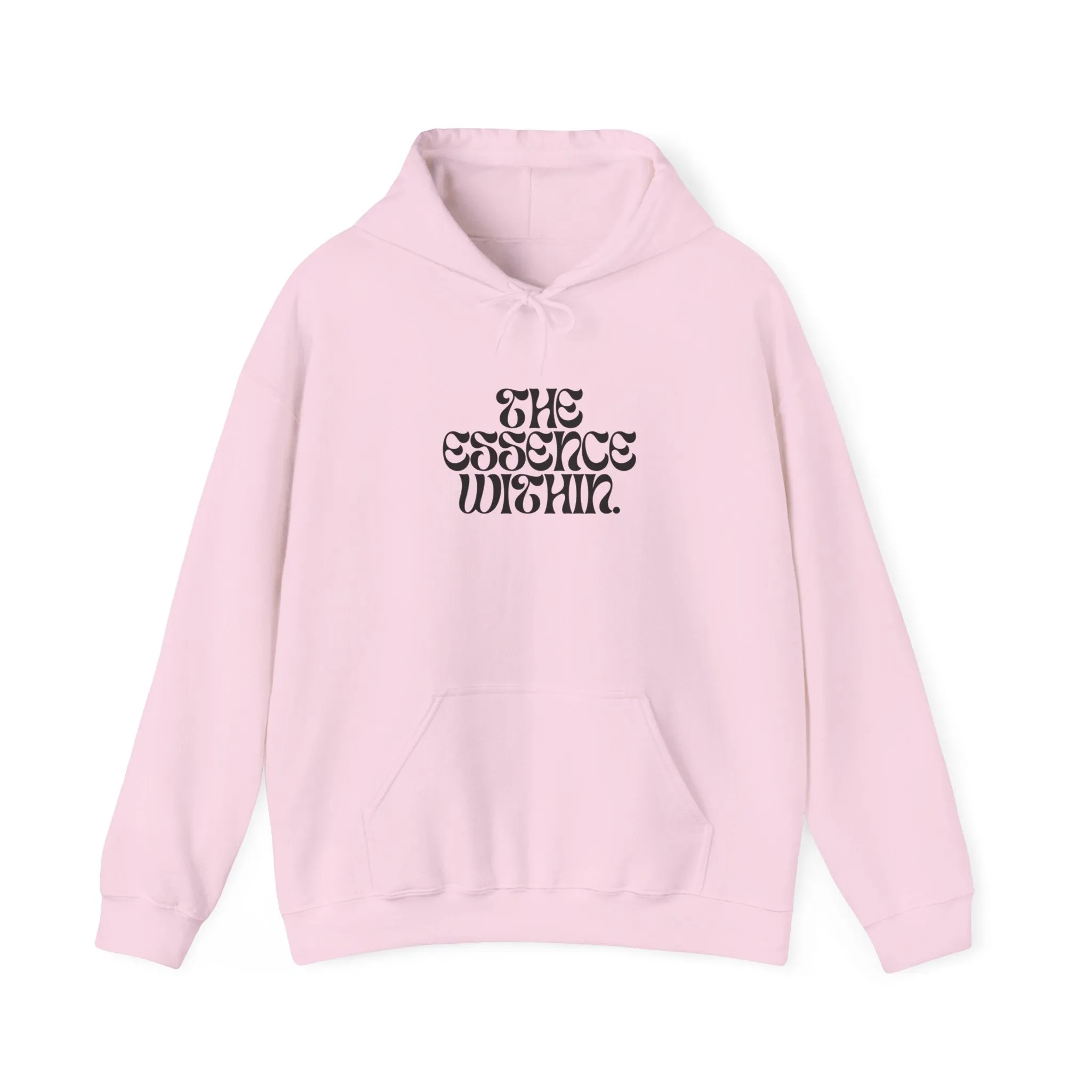 The Essence Within Unisex Hoodie, Cozy Sweatshirt for Self-Expression, Great for Gift Giving, Everyday Comfort, Meditation Wear