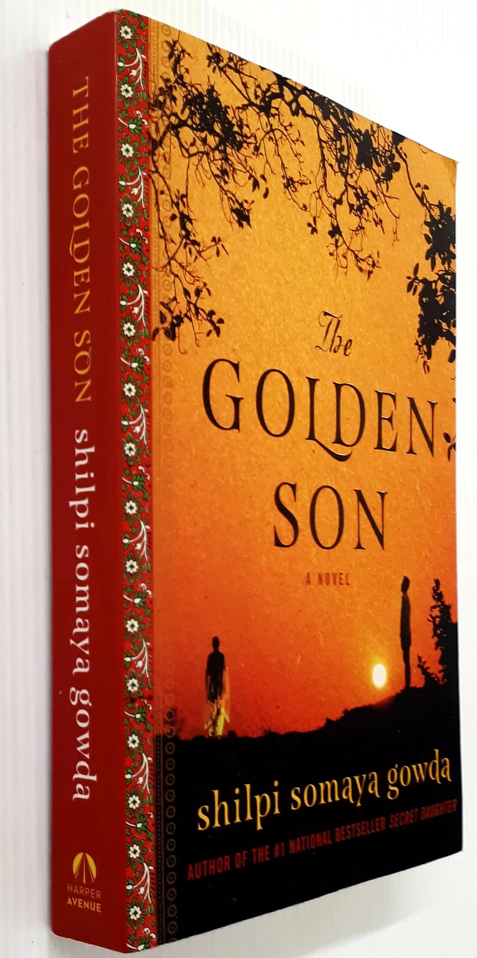 THE GOLDEN SON - Shilpi Somaya Gowda