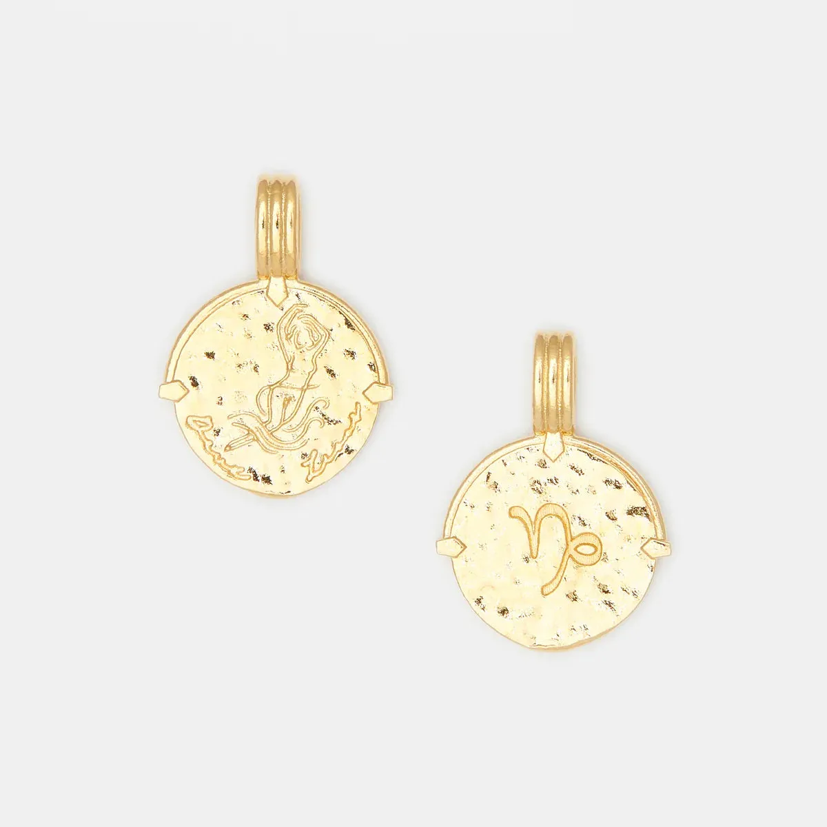The Sicilian Zodiac Combo in Gold for Him