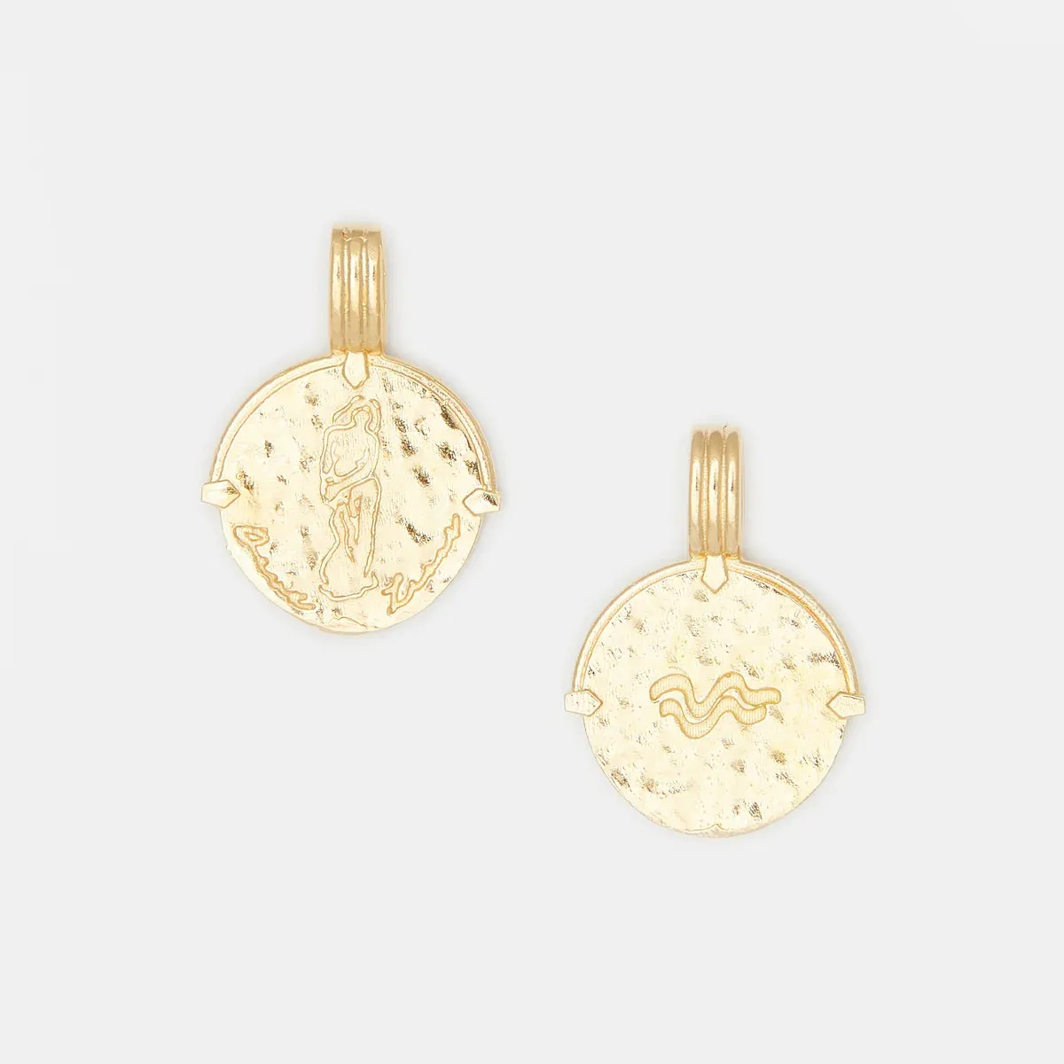 The Sicilian Zodiac Combo in Gold for Him
