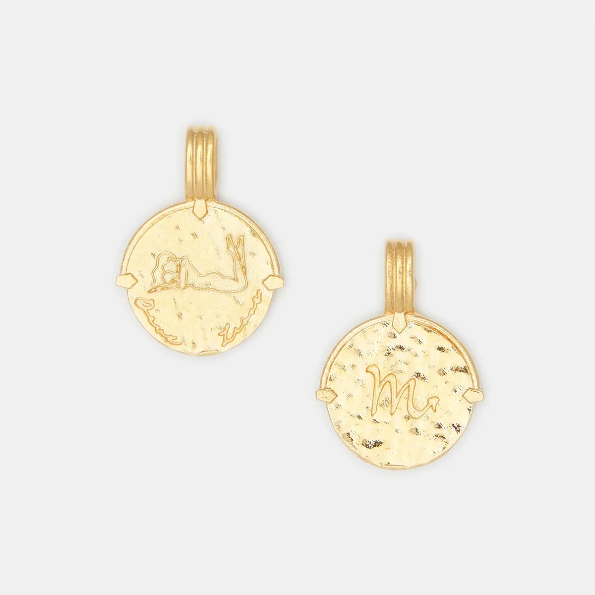 The Sicilian Zodiac Combo in Gold for Him
