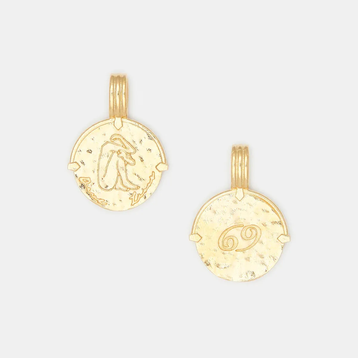 The Sicilian Zodiac Combo in Gold for Him