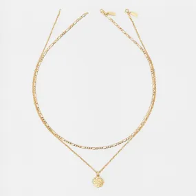 The Sicilian Zodiac Combo in Gold for Him