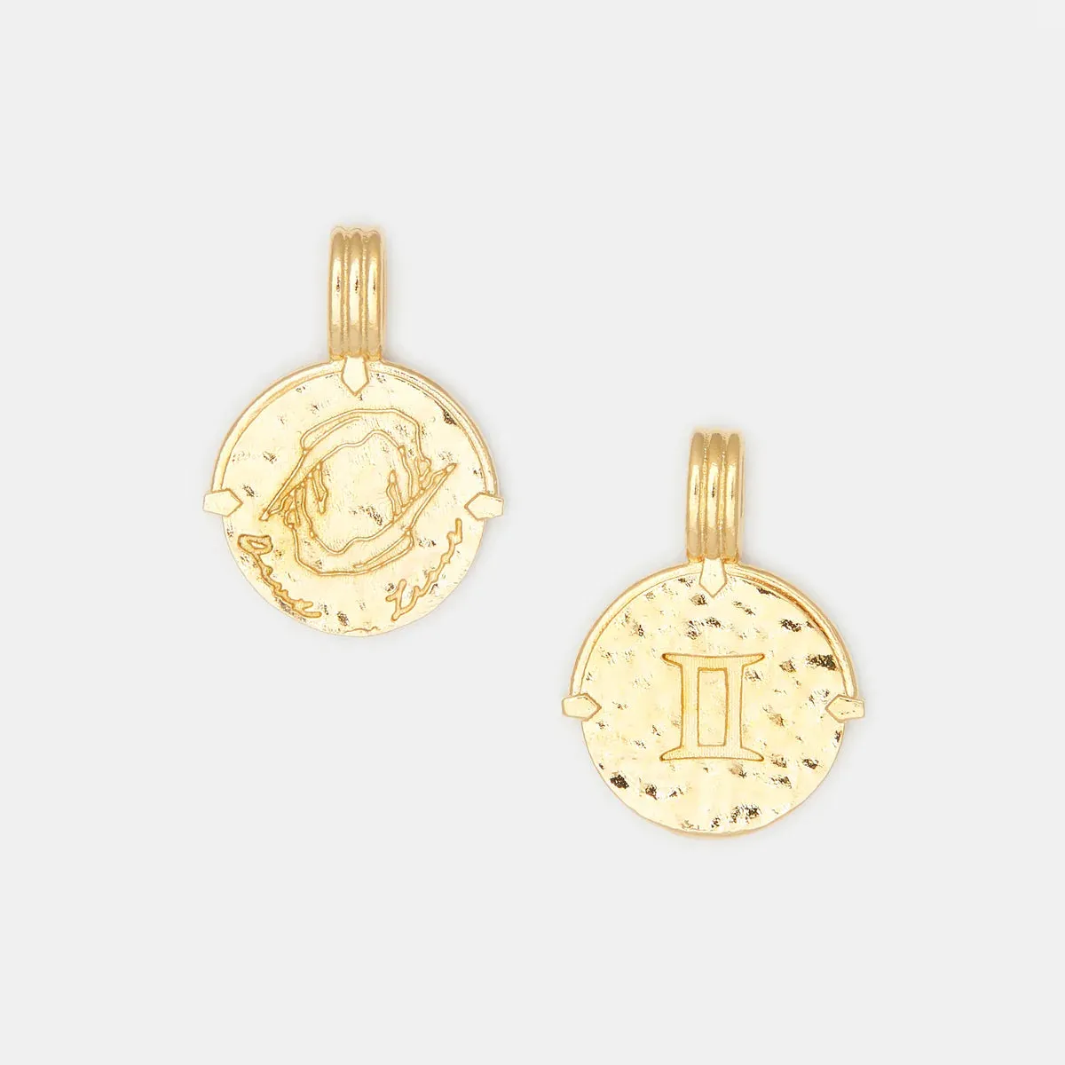 The Sicilian Zodiac Combo in Gold for Him