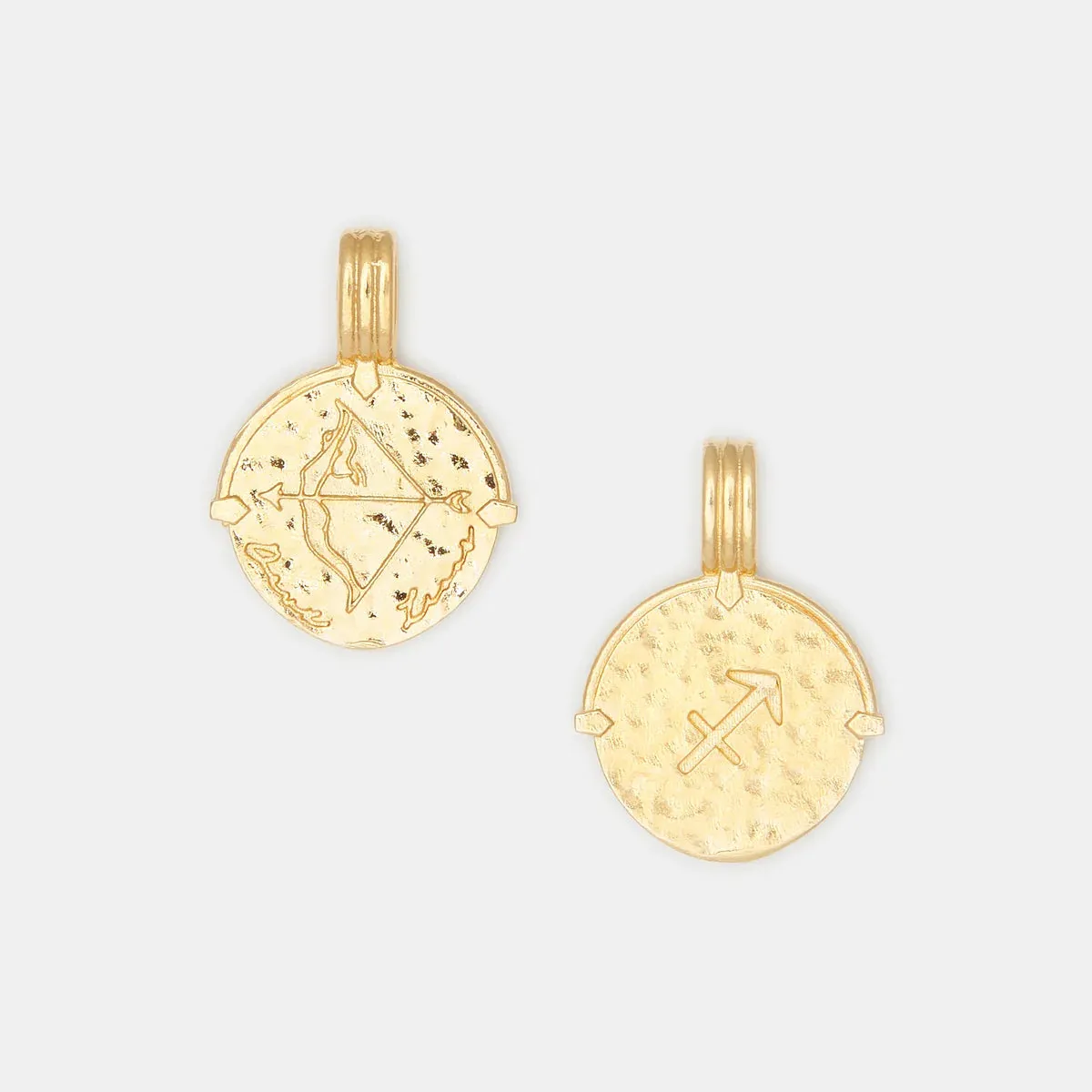 The Sicilian Zodiac Combo in Gold for Him