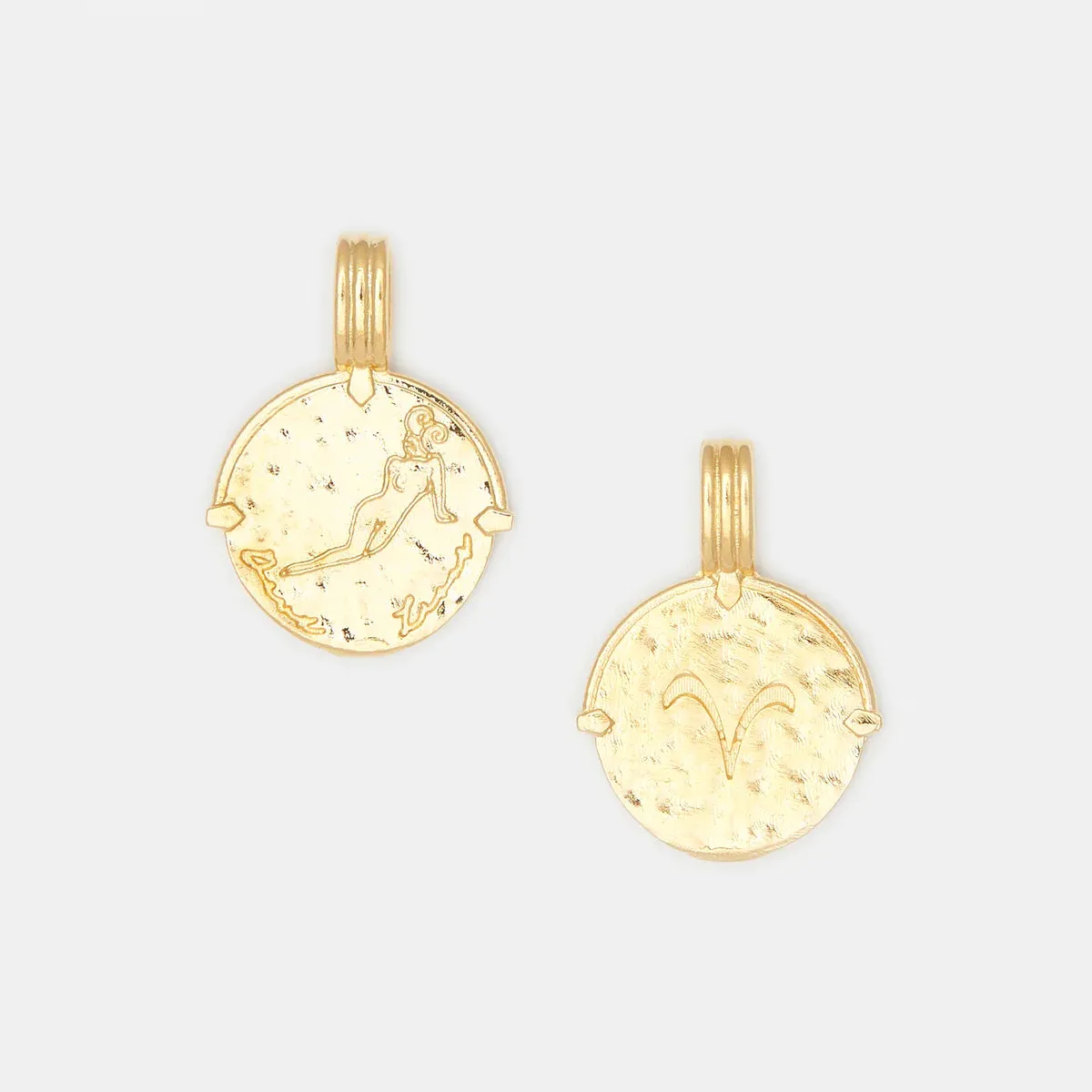 The Sicilian Zodiac Combo in Gold for Him