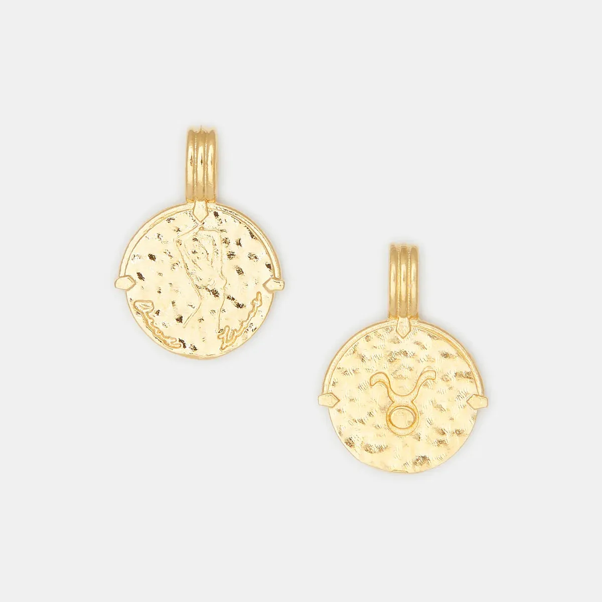 The Sicilian Zodiac Combo in Gold for Him