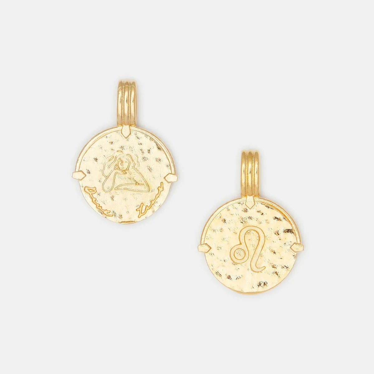 The Sicilian Zodiac Combo in Gold for Him