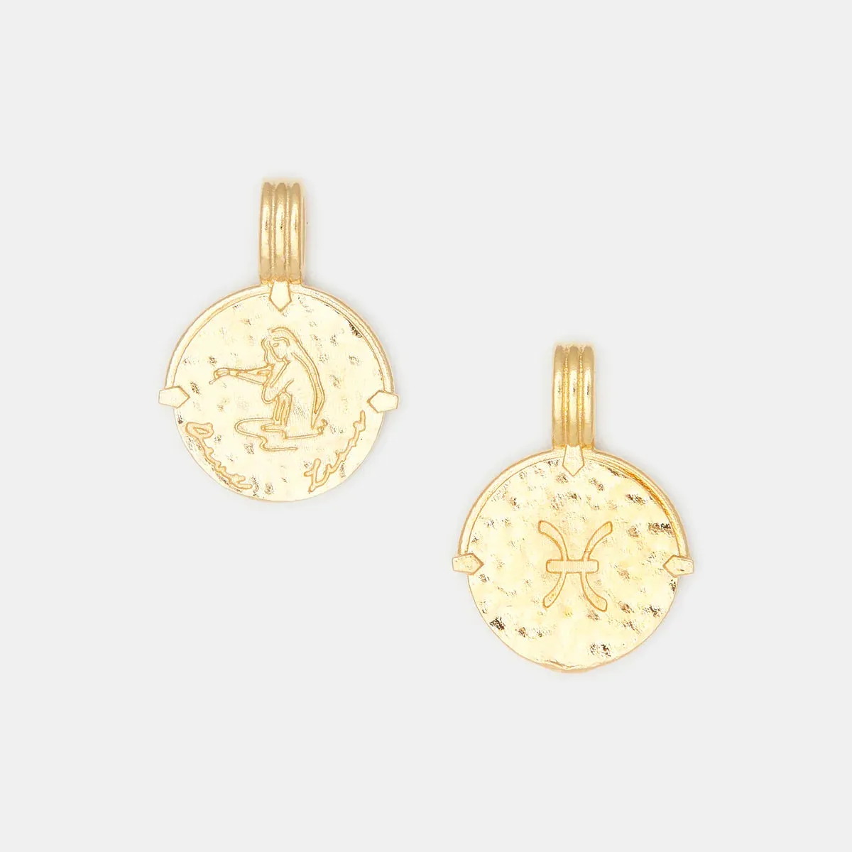 The Sicilian Zodiac Combo in Gold for Him