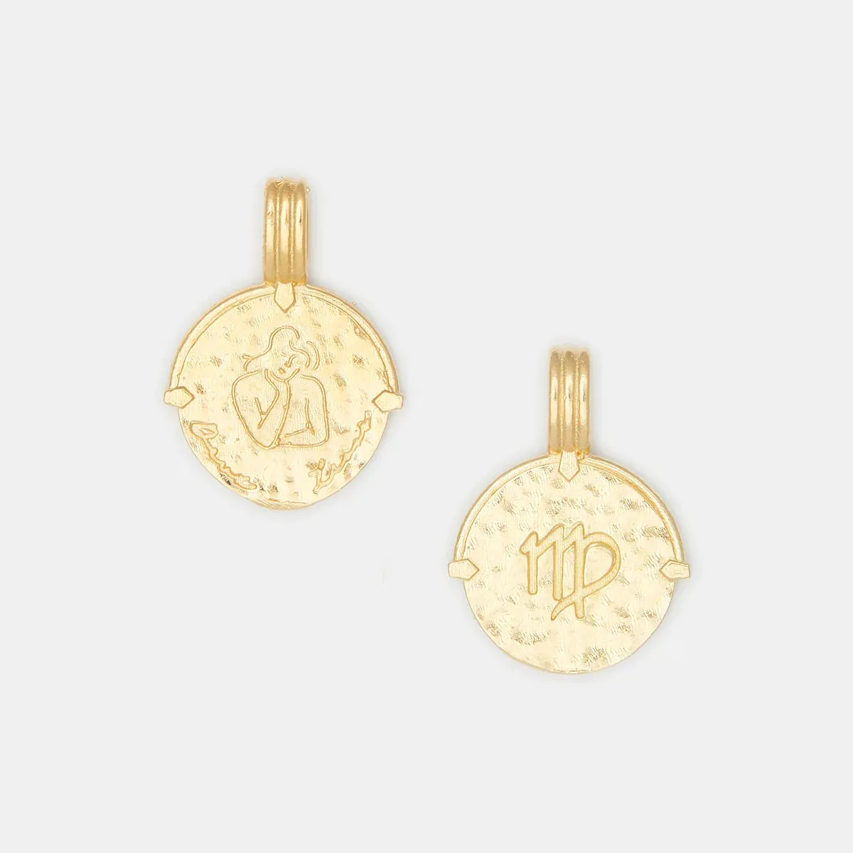 The Sicilian Zodiac Combo in Gold for Him