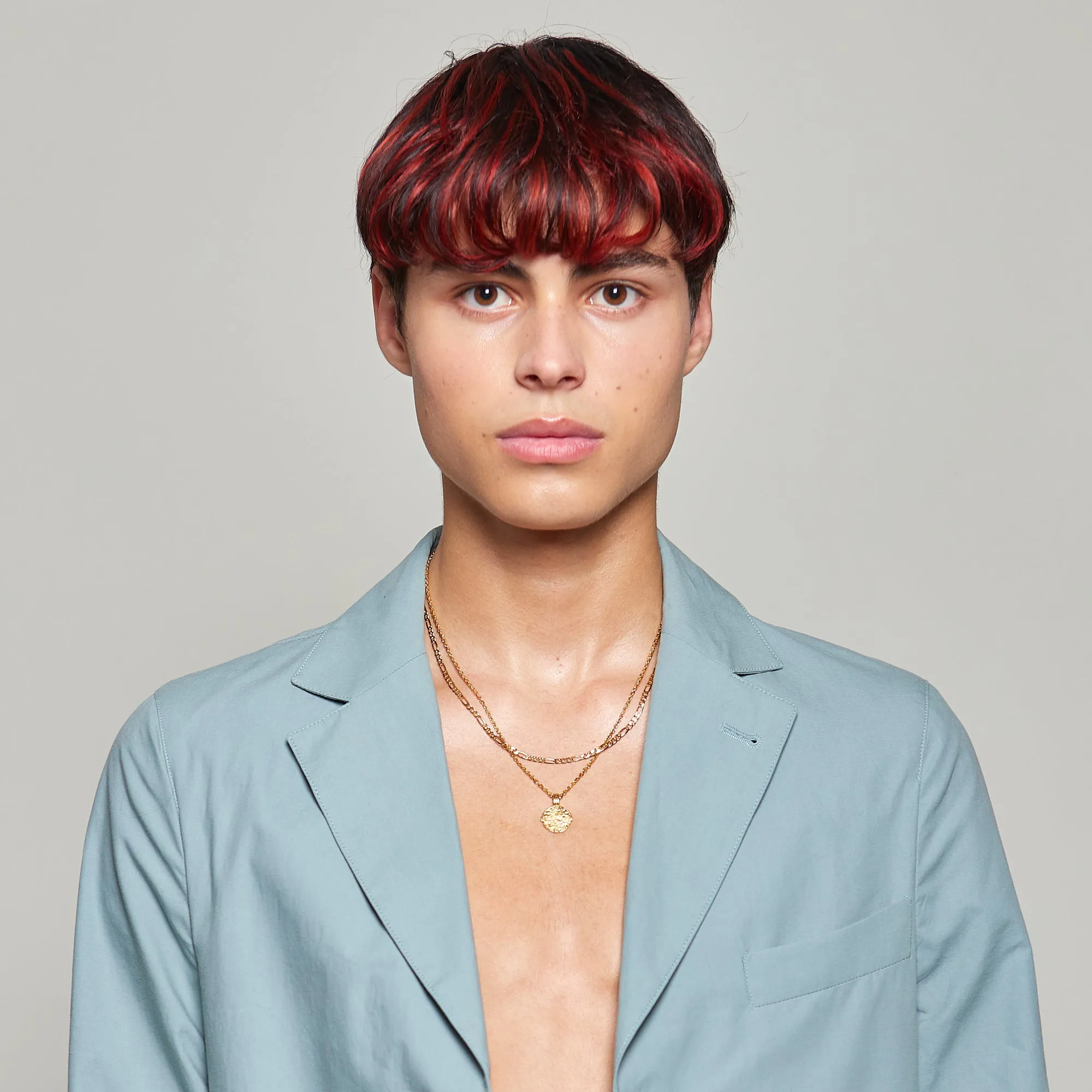The Sicilian Zodiac Combo in Gold for Him