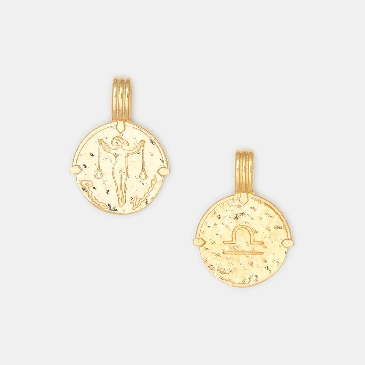 The Sicilian Zodiac Combo in Gold for Him