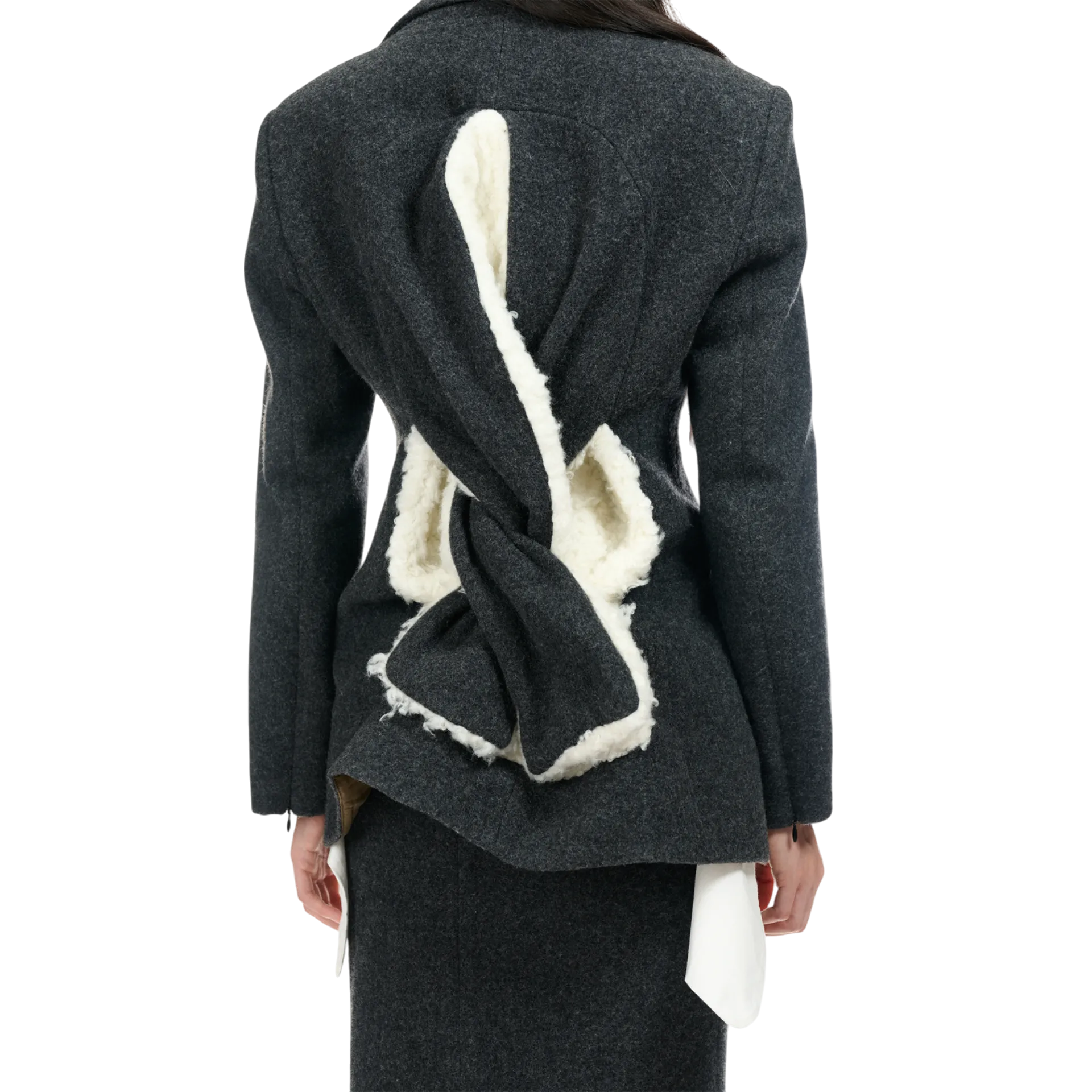 The Snow House Blazer Jacket in Black