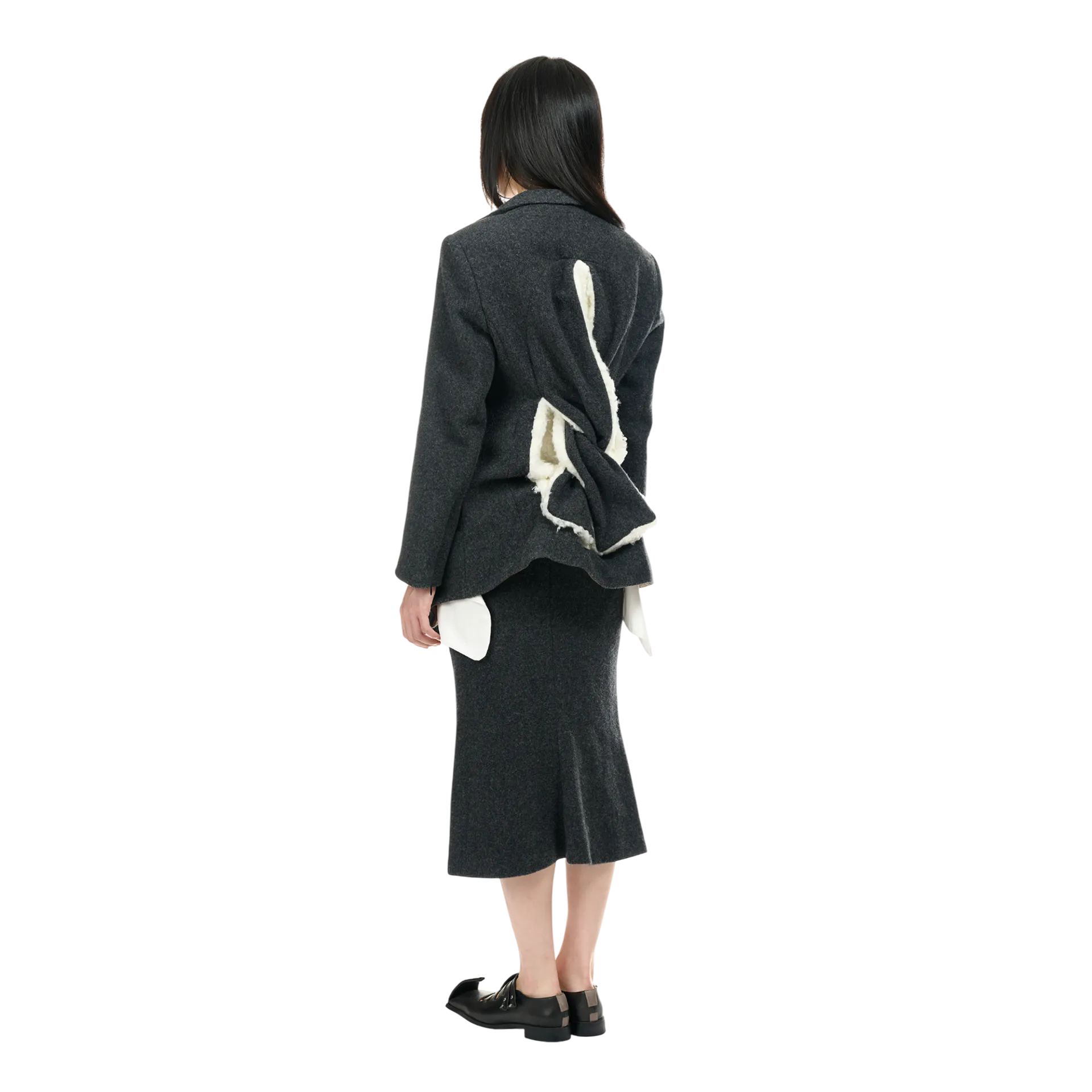 The Snow House Blazer Jacket in Black