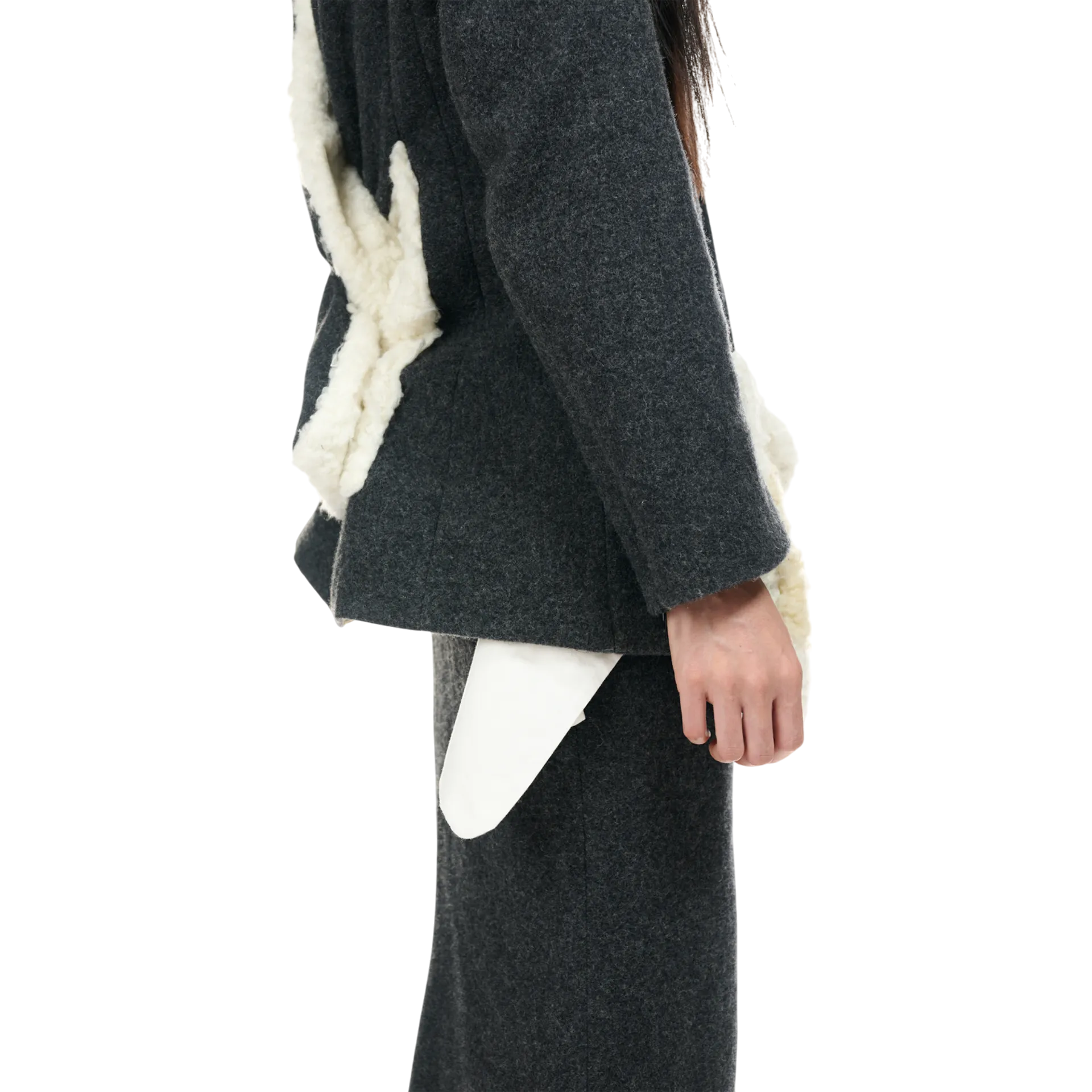 The Snow House Blazer Jacket in Black