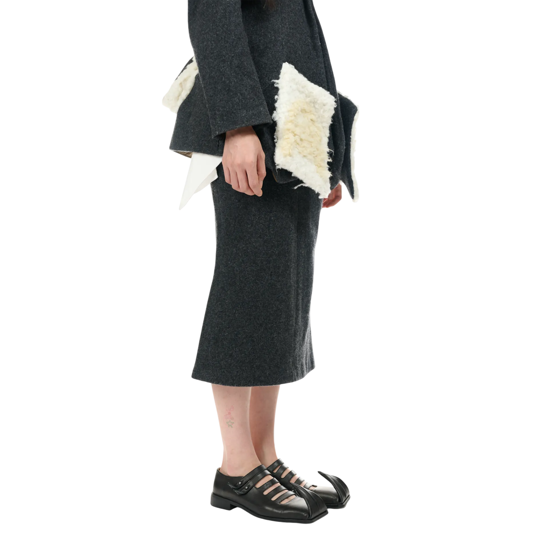 The Snow House Blazer Jacket in Black