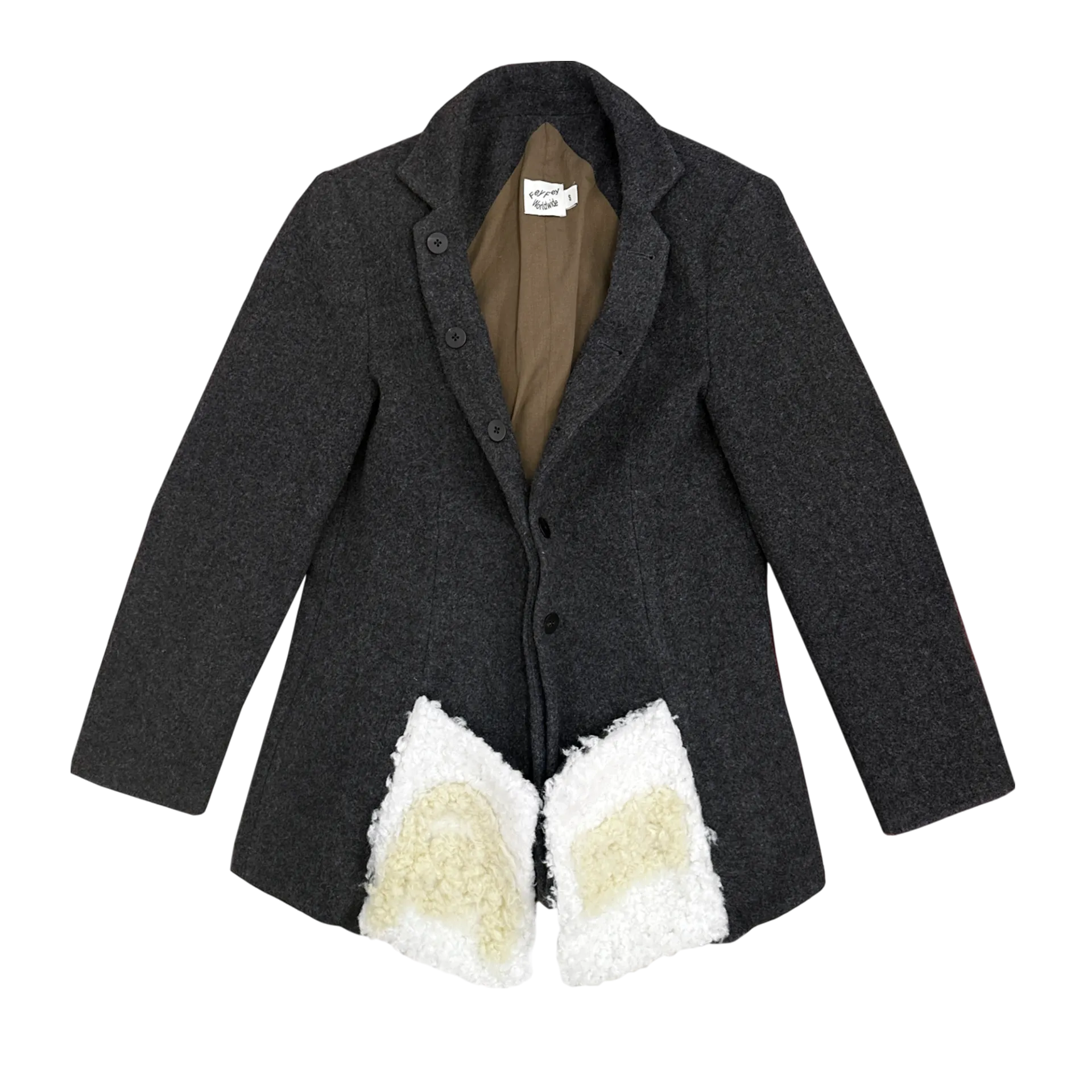 The Snow House Blazer Jacket in Black
