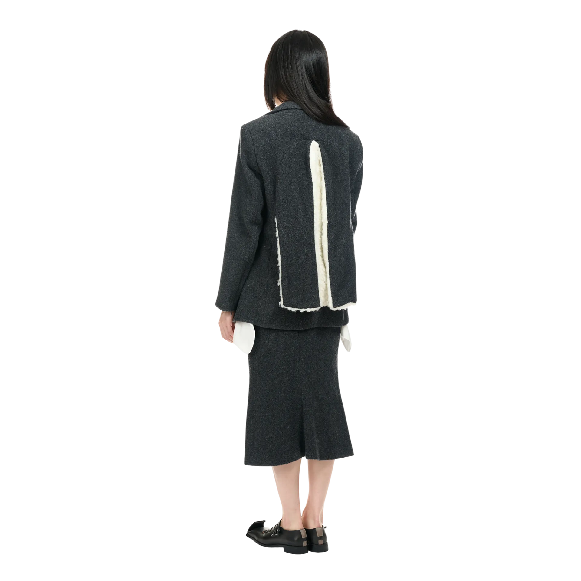 The Snow House Blazer Jacket in Black