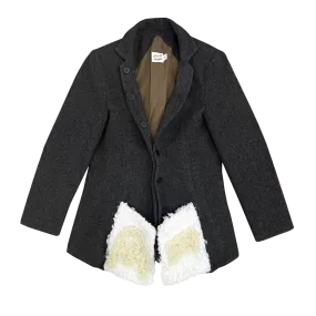 The Snow House Blazer Jacket in Black