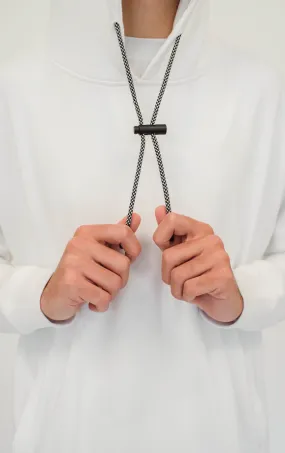 Toggle Drawstring Hoodie