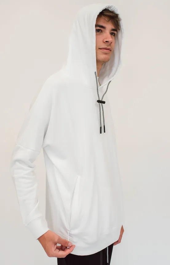 Toggle Drawstring Hoodie
