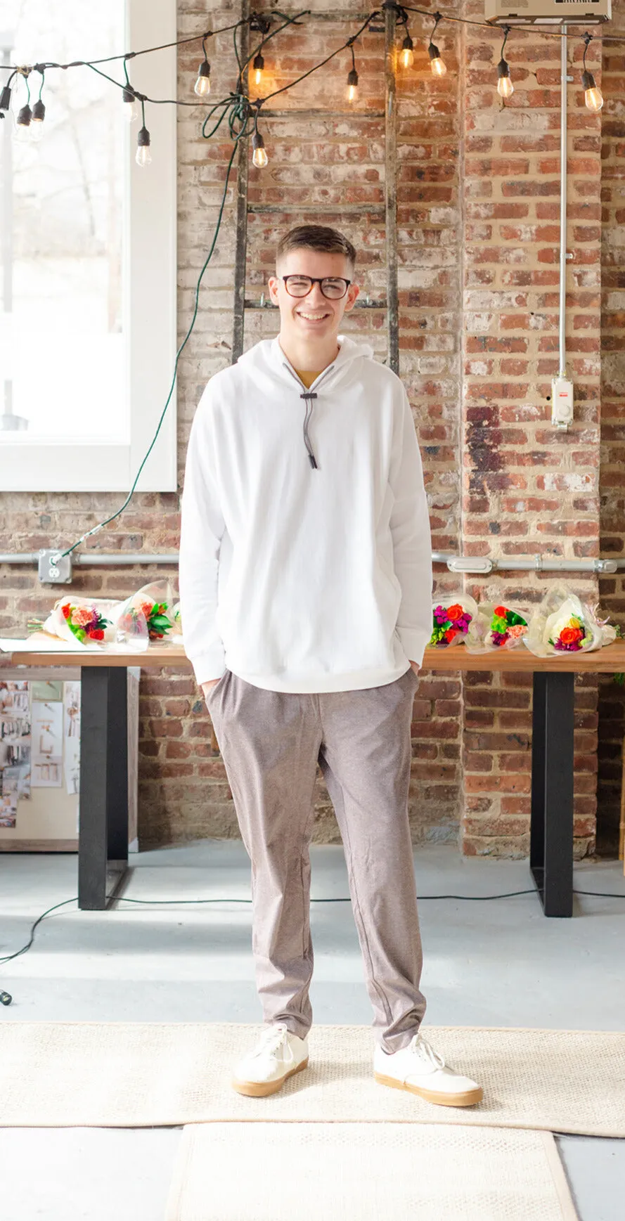 Toggle Drawstring Hoodie