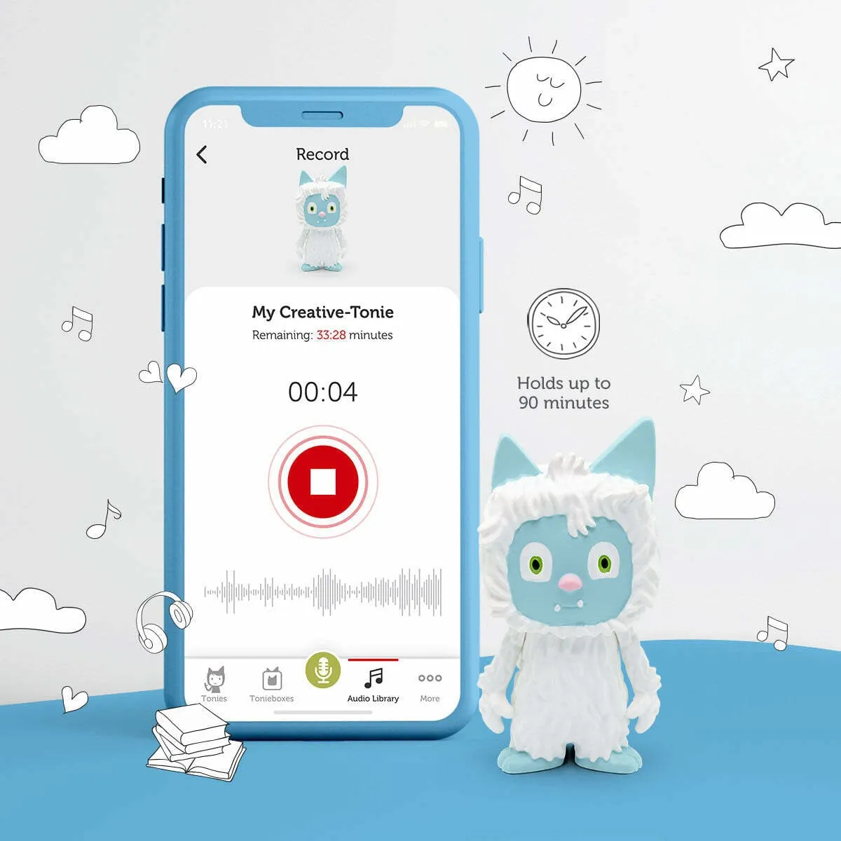 Tonies Creative Tonie: Yeti