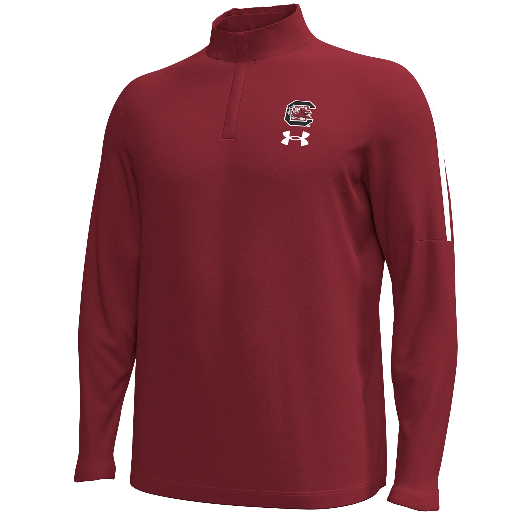 Under Armour Garnet South Carolina Gamecocks Playoff Performance Quarter-Zip Jacket- Garnet