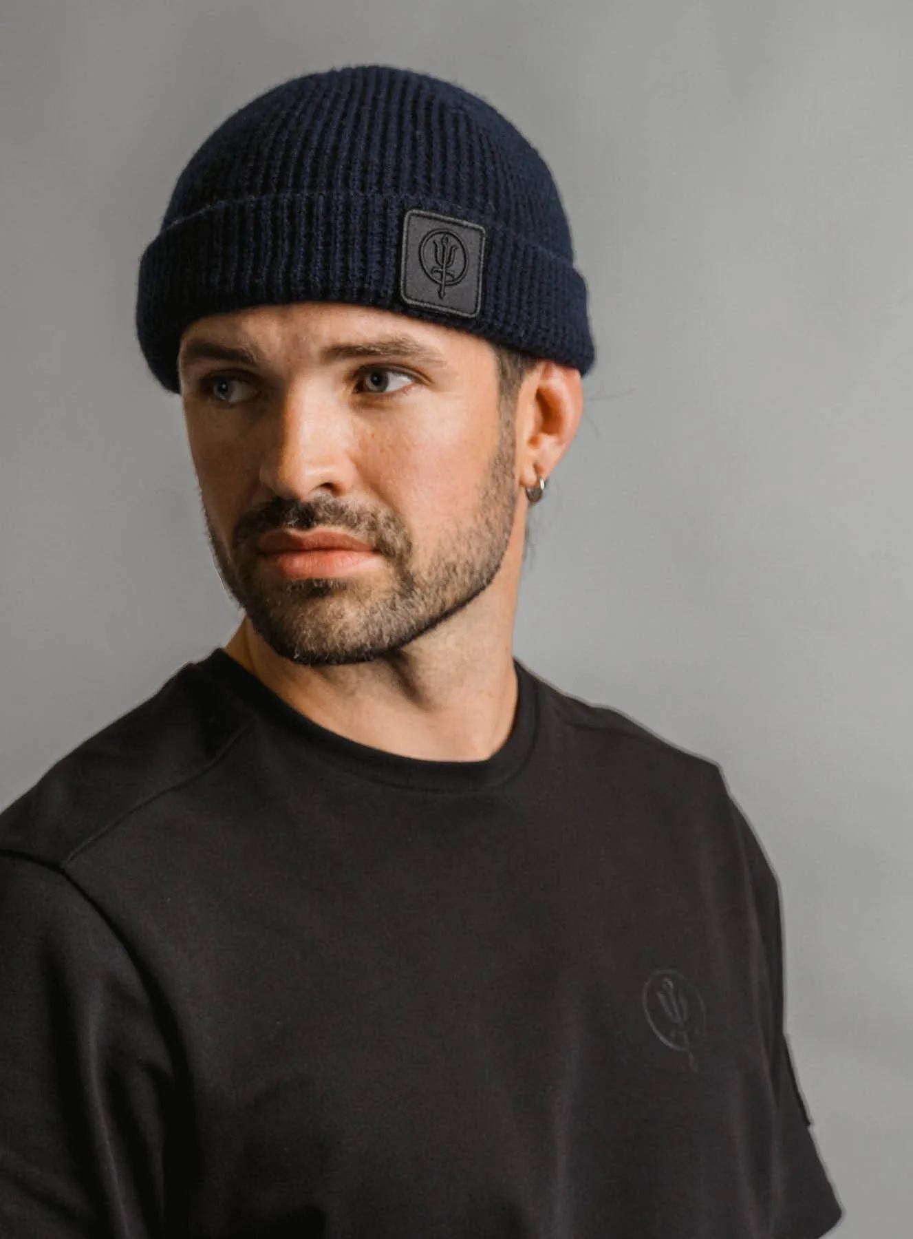 WAFFLE KNIT BEANIE