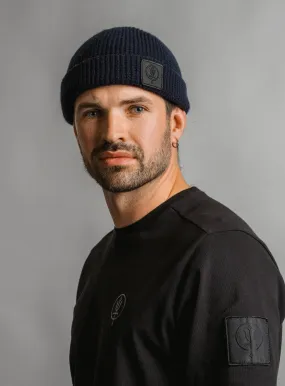 WAFFLE KNIT BEANIE
