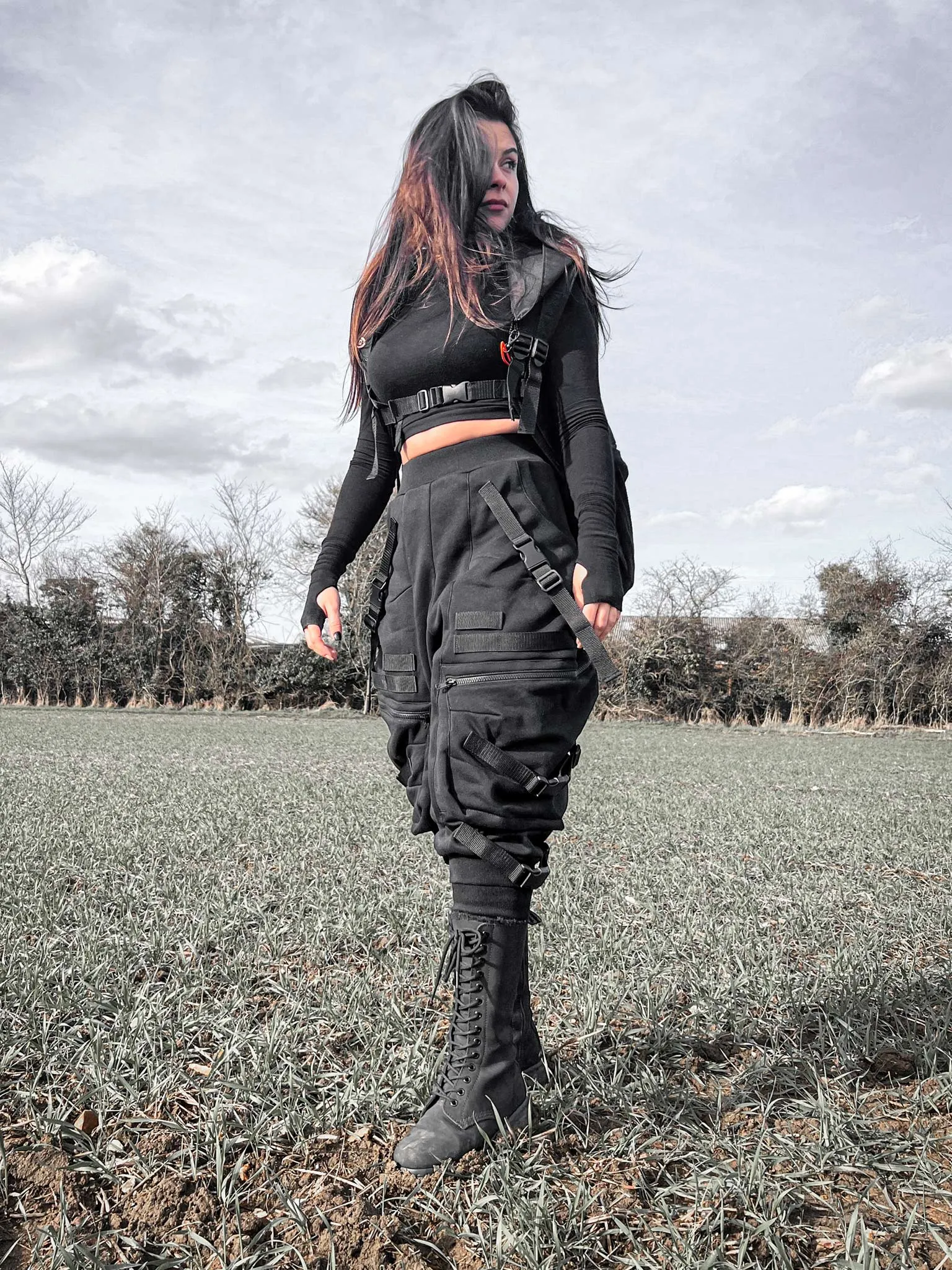 Zye - Women's Drop Crotch Joggers